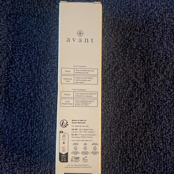 AVANT SKINCARE Pro-Elongating Biotin Lash & Brow Fortifier Serum 0.1 fl Oz NEW* - Picture 4 of 6